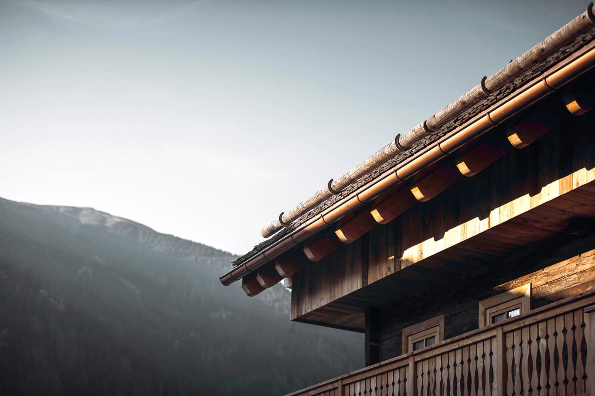 Rousa Little Guesthouse Cosy Rasun di Sopra Exterior foto